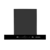 Faber Sigma BLDC HC SC FL BK IN 75cm 1600m3/hr Ducted Auto Clean Wall Mount Chimney