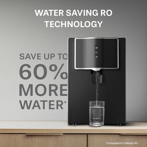 Aquaguard Marvel NXT 8-Stage Alkaline Tech, Stainless Steel Tank Water Purifier | Up to 60% Water Savings | RO+UV+Alkaline Boost Tech | Taste Adjuster | Suitable for Tanker, Borewell & Munici