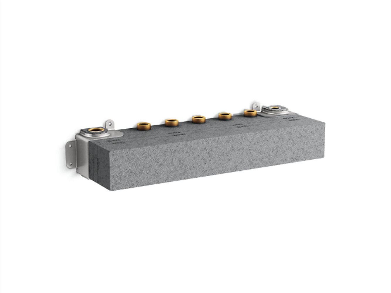 kohler K-26344IN-NA Recessed mechanical thermostatic 6 outlet valve