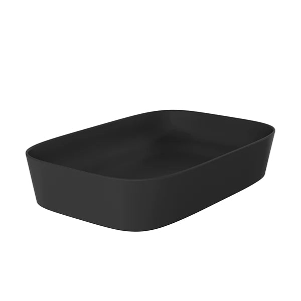 kohler K-21226IN-HG1 600mm edge vessel basin without faucet hole in thunder grey