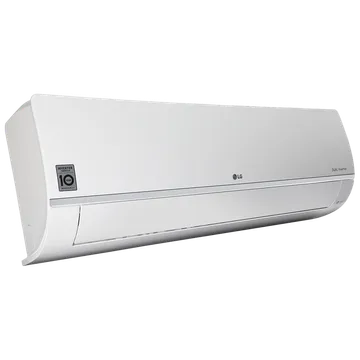 LG 6 in 1 Convertible 1 Ton 5 Star Dual Inverter Split Smart AC with 4 Way Swing (2023 Model, Copper Condenser, RS-Q14GWZE)