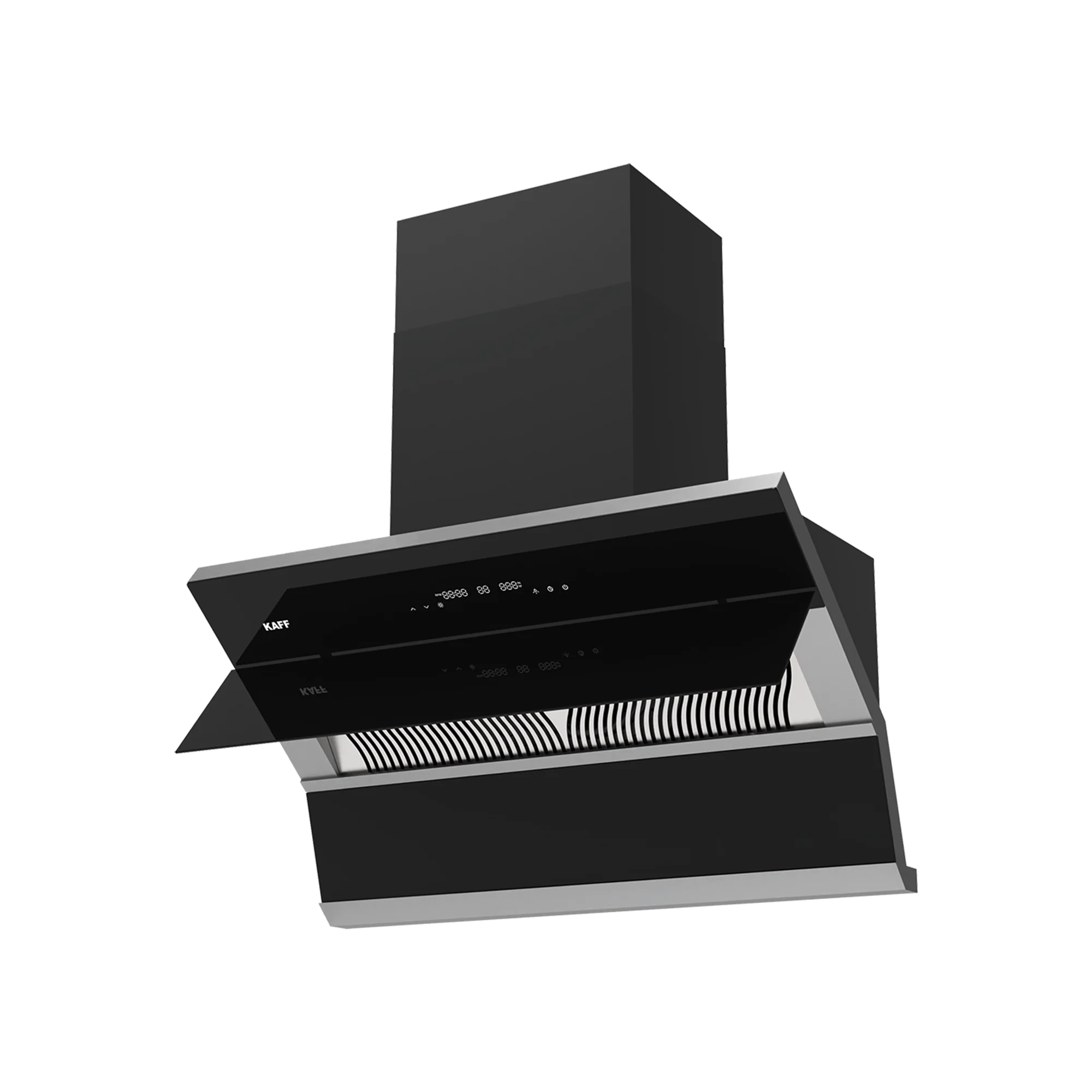 Kaff FALCON DX 90 - Energy Efficient Chimney with LED Lights