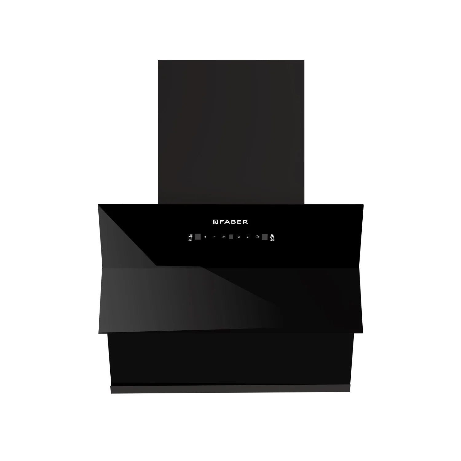 Faber 60cm Kitchen Chimney HOOD GLORY BLDC FL SC HC BK IN 60 - V: Autoclean & Efficient