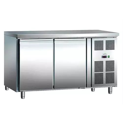 Celfrost GN 2100 TN GR 2-Door Undercounter Refrigerator (SS 304) - 60 Char Limit