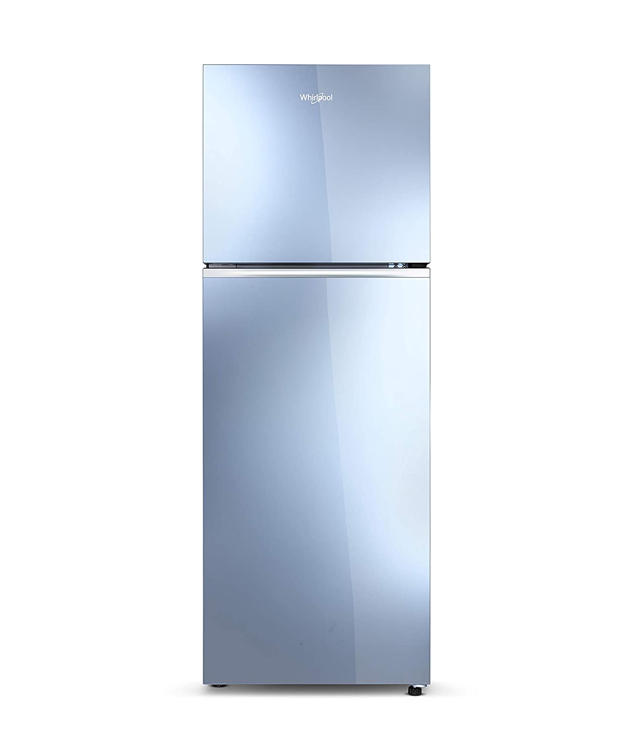 Whirlpool 292 L 2 Star Frost-Free Double Door Refrigerator with Stabilizer free operation (NEOFRESH GD PRM 305 2S, Crystal Mirror)
