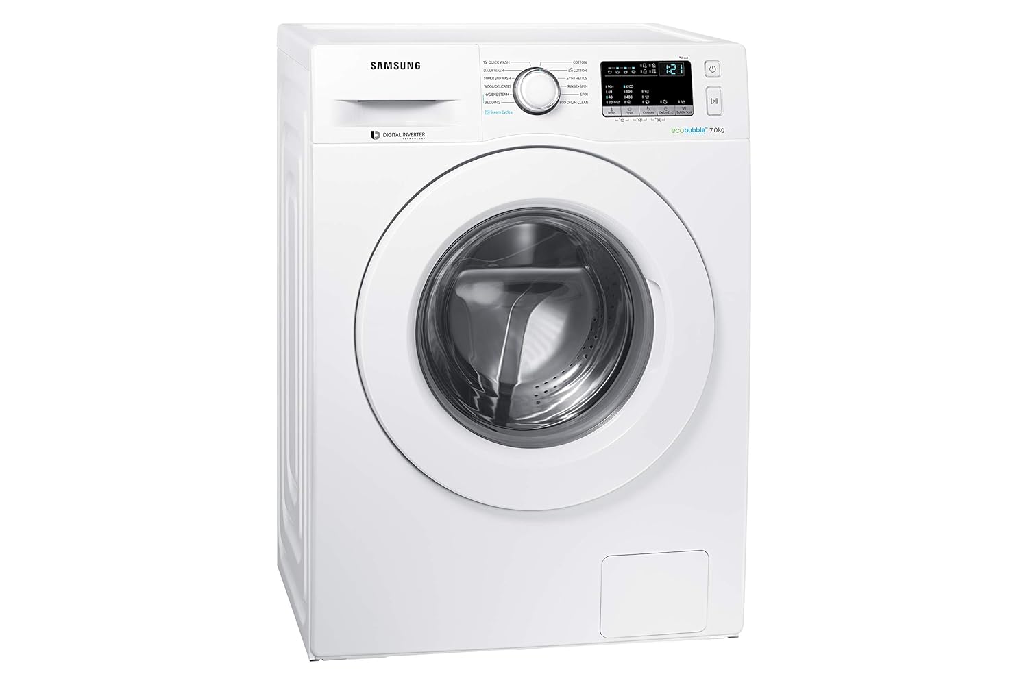 Samsung 7kg Fully-Automatic Front Load Washer (WW70J42E0KW/TL)