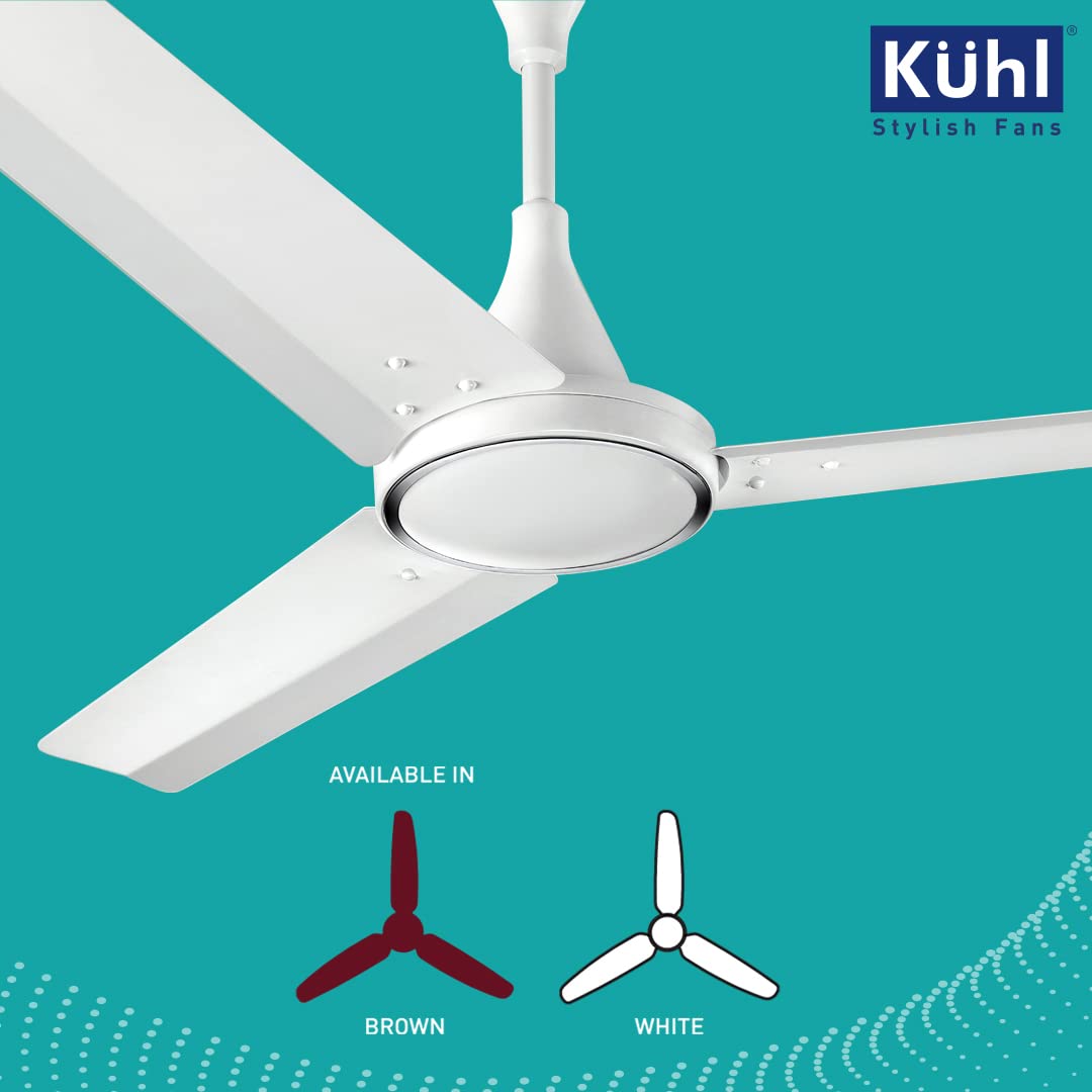 KUHL Prima A Stylish BLDC Fan | 5-Star Rated