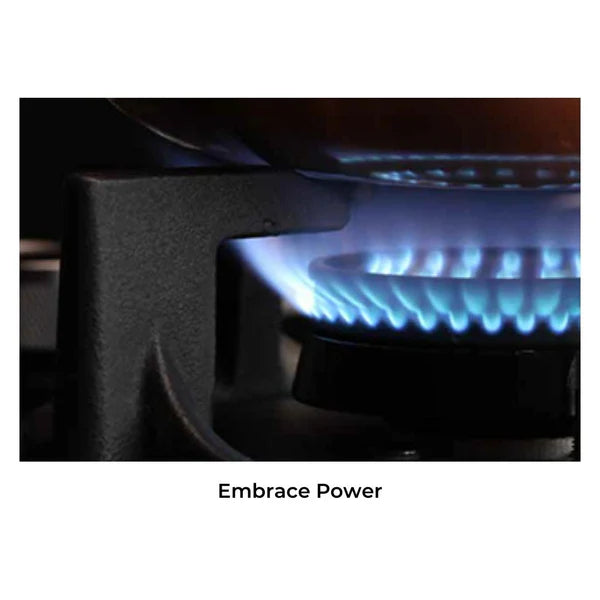 Hafele ZETA PLUS 378 78cm 3-Burner Hob: Advanced Features for Zeta Plus Series