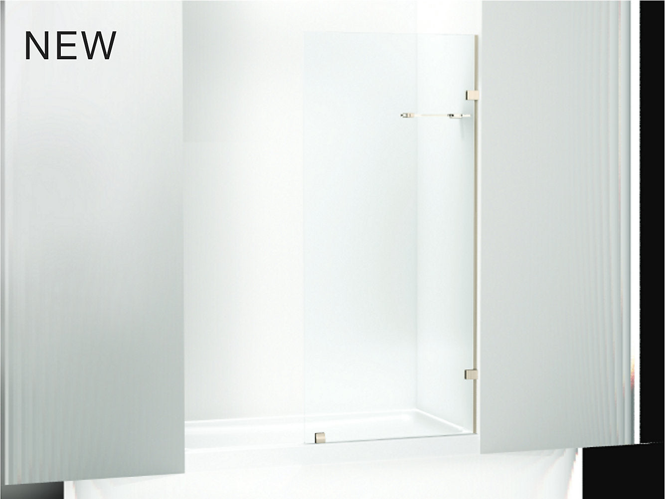 kohler K-702294IN-BV SINGULIER SLEEK PARTITION