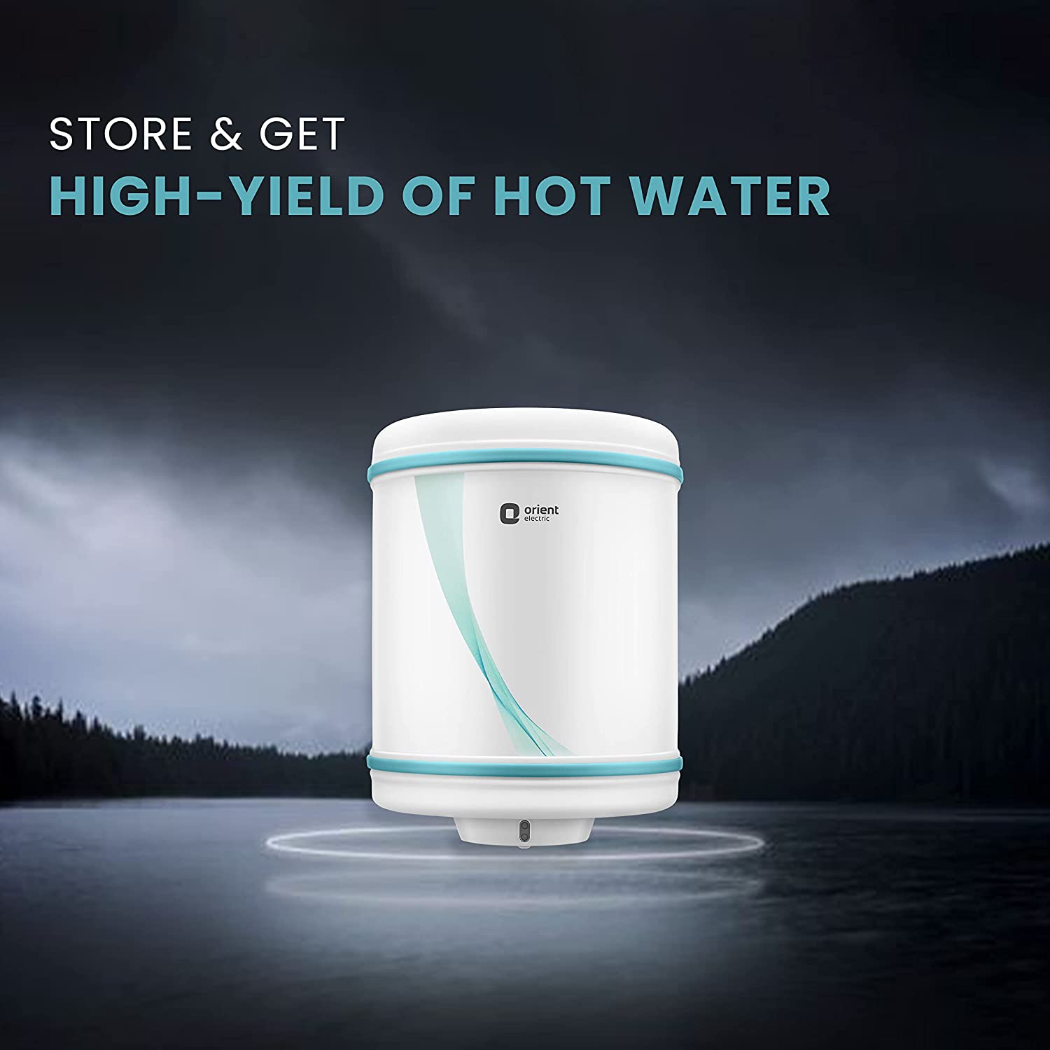 Orient Electric Ecoswift 15 Litre Storage Water Heater
