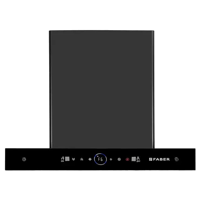 Faber 75cm Wall Mount Chimney (Hood Dazzle BLDC IN HC SC FL BK 75) - Sleek and Efficient