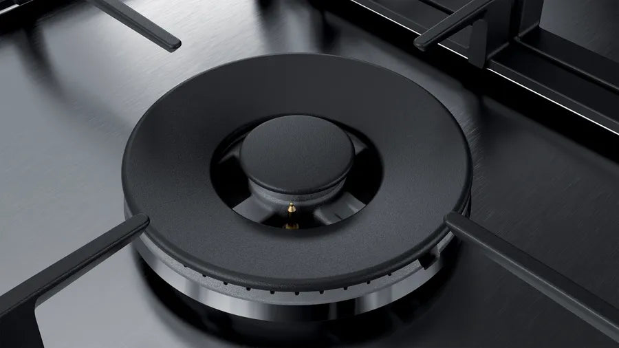 Bosch PCR9A5B90I Series 6 Gas cooktop 90 cm Stainless steel (Upgrade from PCS9A5C90I)