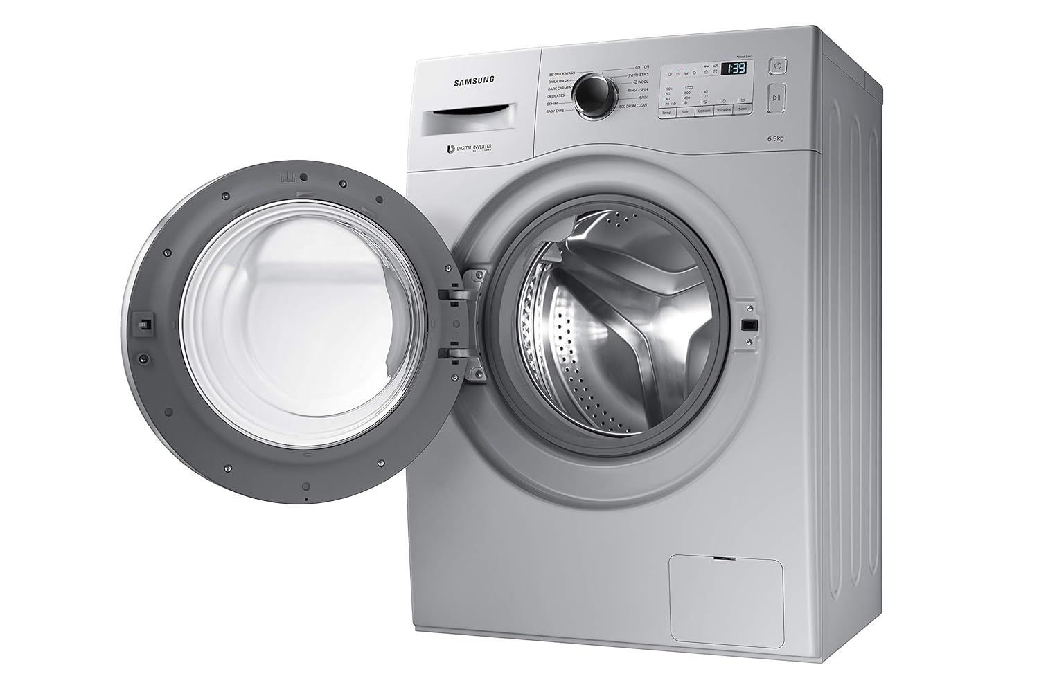 Samsung 6.5kg FL Fully Auto Washing Machine, WW65M206K0B