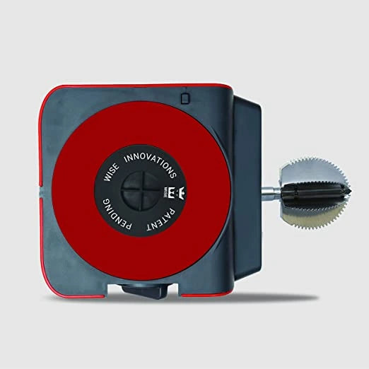 Wise Plastic Coconut Scraper, Red