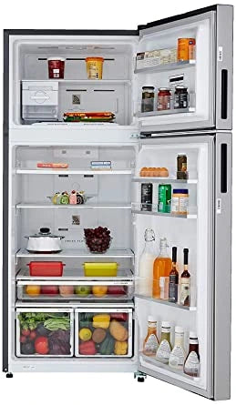 Whirlpool 500 L 3 Star Refrigerator INTELLIFRESH INV CNV 515 3S Alpha Steel