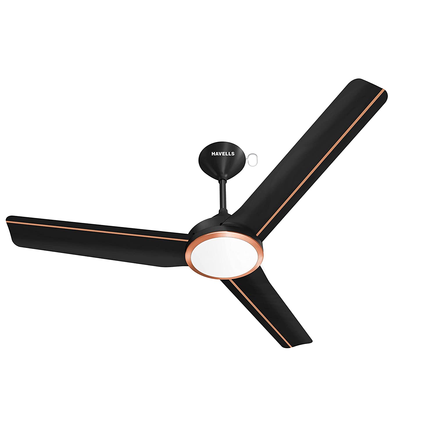 Havells Trinity Underlight 1200mm Ceiling Fan Dusk LT Copper