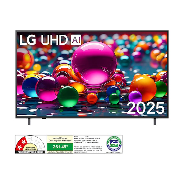 LG 65UA83006LA 65 4K UHD AI TV - 164 cm (65 inch)