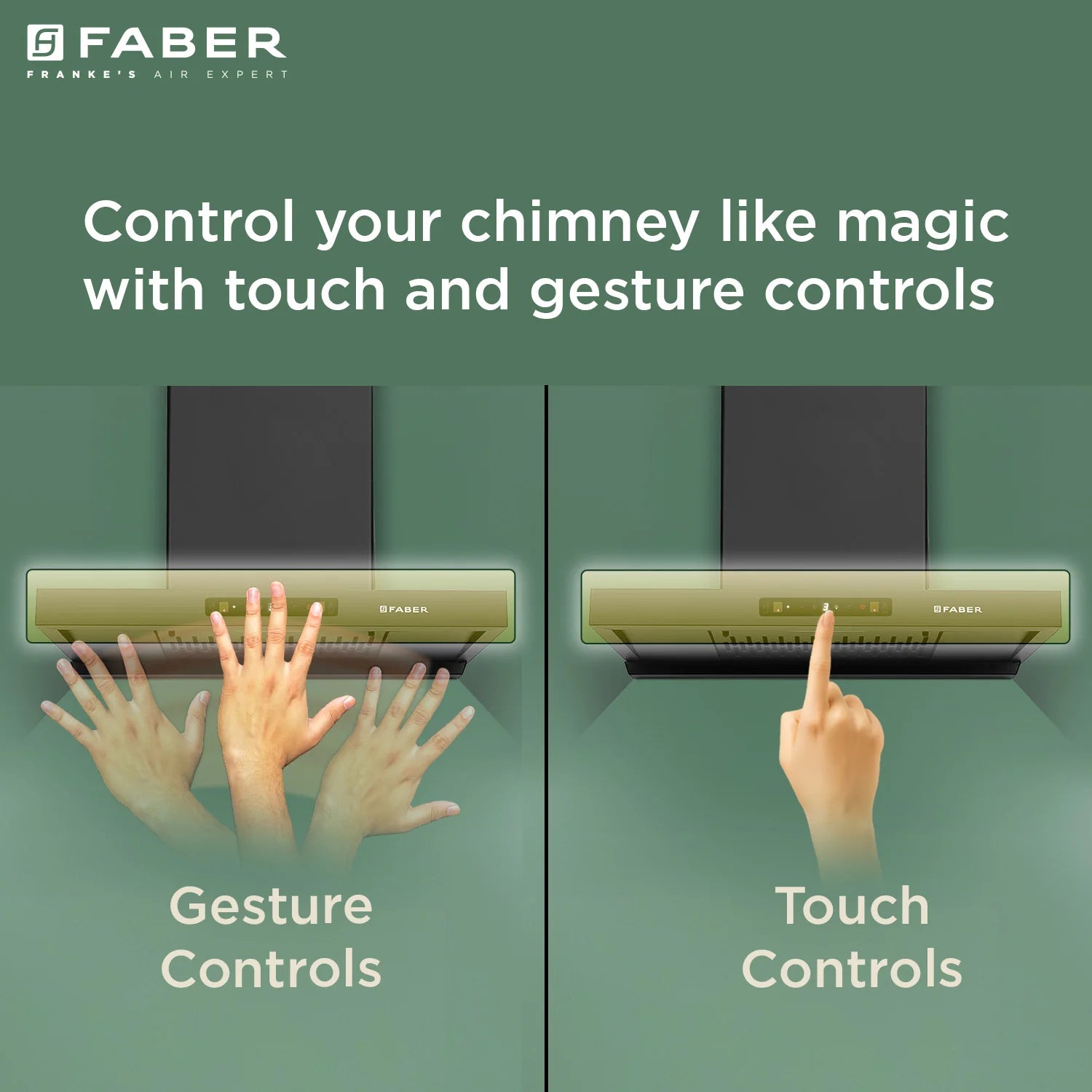 Faber Kitchen Chimney Hood CHARM BLDC HC SC FL BK IN 75 – T: Efficient and Stylish