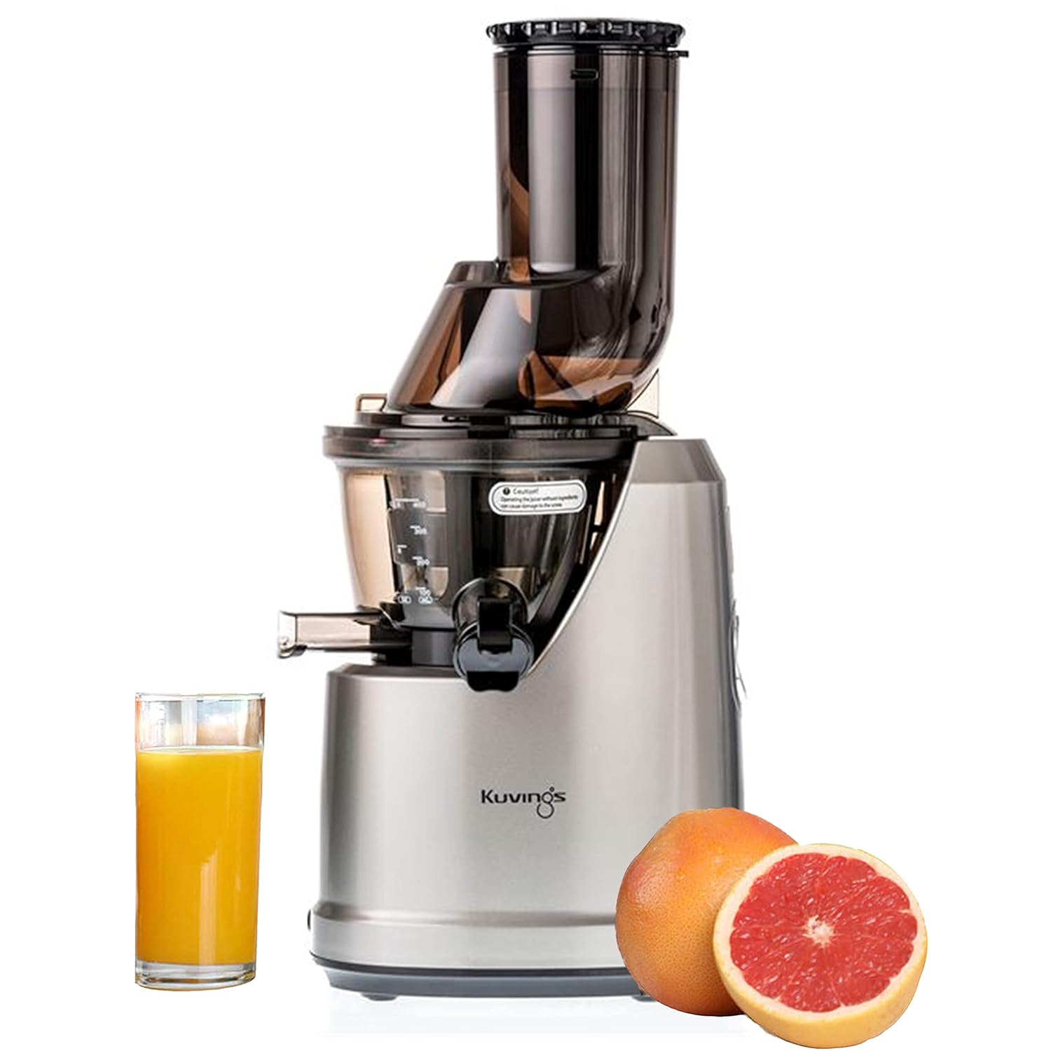 Kuvings B1700 Cold Press Juicer: All-in-1 for Fruits, Vegetables & Nut Milk with Patented JMCS Technology