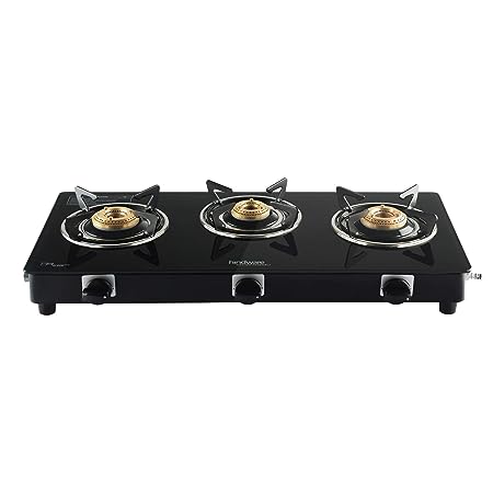 HINDWARE Brio Plus 3B Glass Cooktop