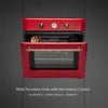 Kaff CLOV 6 RD- Large Cavity 60 L Built in Oven with True Convection