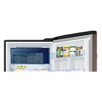 Samsung 198L Single Door Refrigerator RR21A2F2YDX/HL Luxe Brown