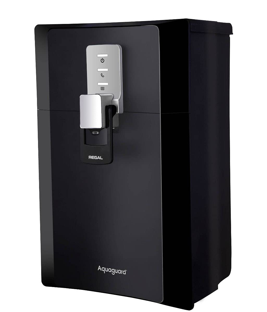 AQUAGUARD Regal Ro+Uv Water Purifier, 7 Liter Black