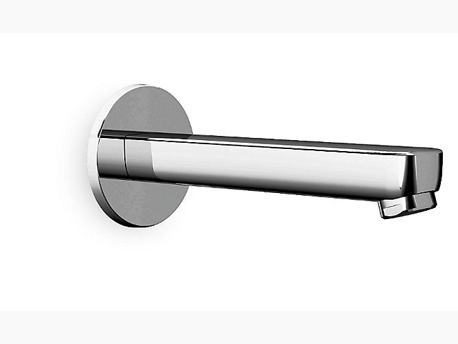 kohler K-99060IN-CP Bath spout without diverter in polished chrome