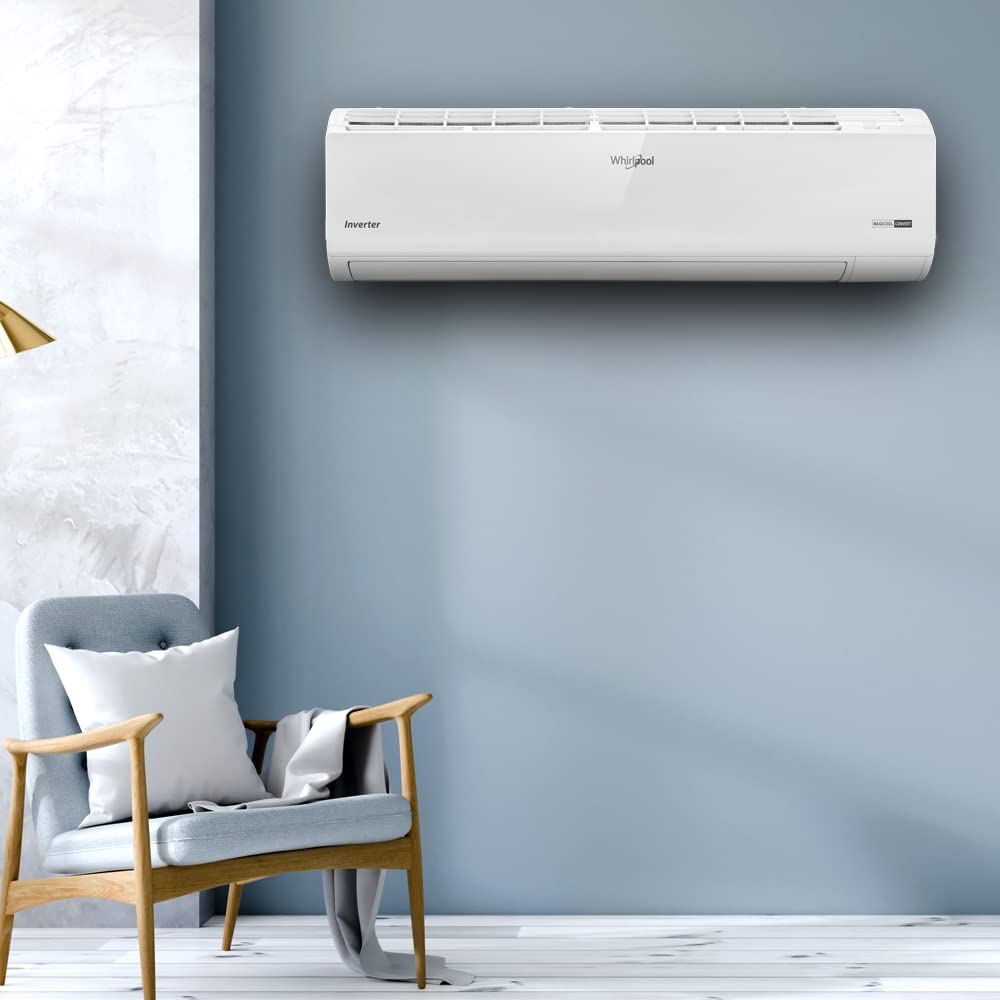 Whirlpool 1.0 Ton 5 Star, Inverter Split AC (1.0T Magicool Convert Pro 5S INV, White)