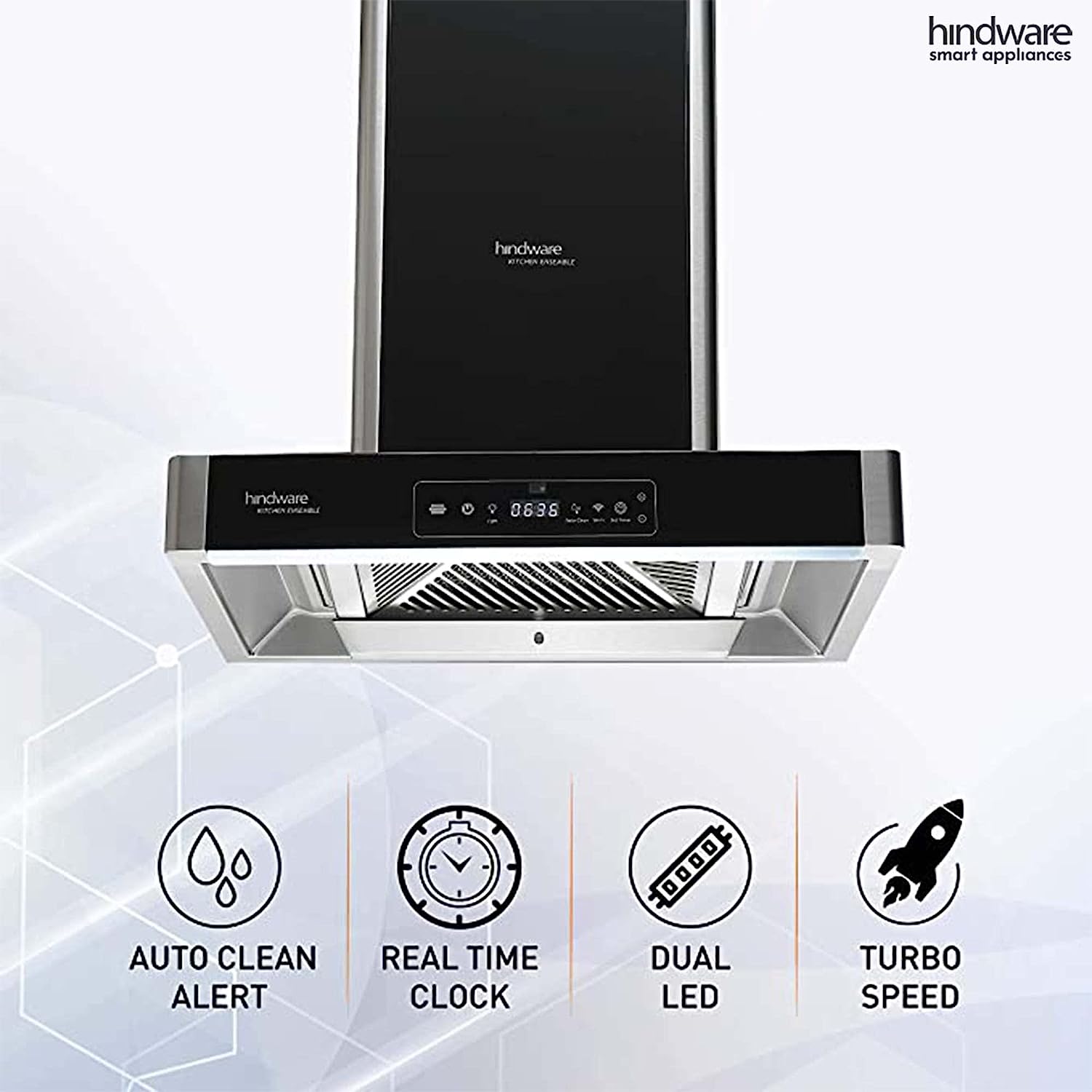 Hindware Optimus-ipro 60 Maxx Silence Technology 1350 M3/Hr