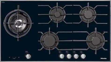 Miele Gas Hob KM 3054-1 Glass
