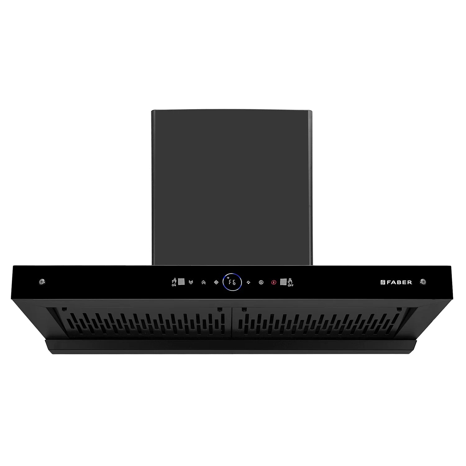 Faber DAZZLE HC SC FL BK IN 90 - 90cm Kitchen Chimney HOOD: Sleek & Stylish Design