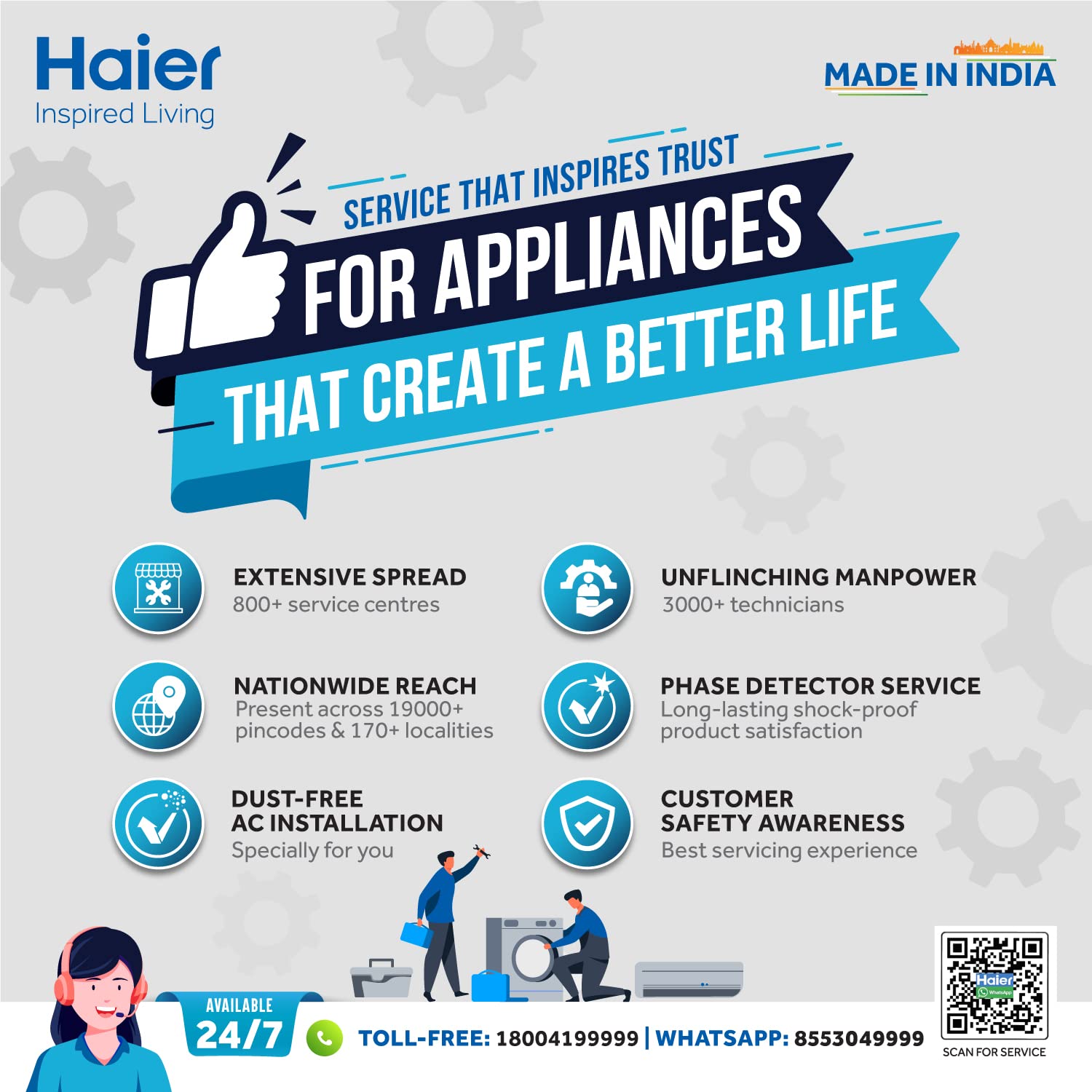 Haier 630 L Double Door Side By Side Refrigerators, Expert Inverter Technology (HRS-682KS, Black Steel,Magic Convertible, Made In India)