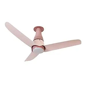 Crompton Silent Pro Blossom 1200mm (48 inch) Premium design, Silent fan with remote control and BLDC motor (English Rose)