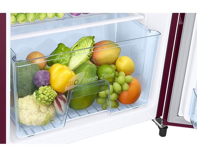 Samsung Refrigerator DC 183 L Single Door 4 Star BEE Rating RR20C1724HN/HL