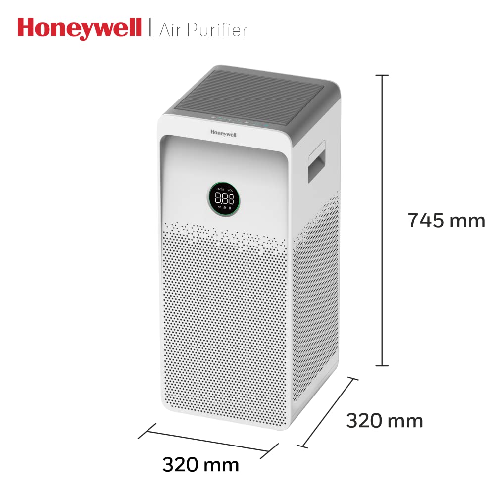 Honeywell Air touch U1 Indoor Air Purifier.White