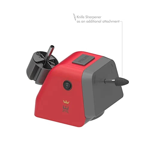 Wise Plastic Coconut Scraper, Red