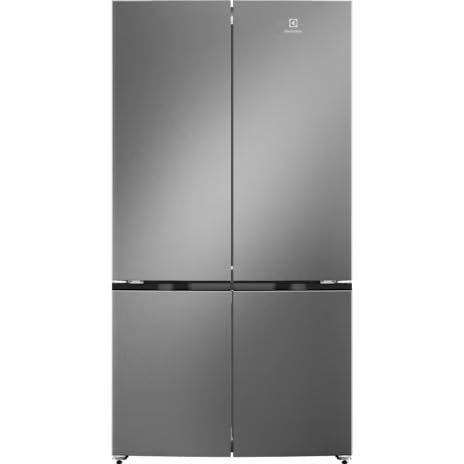 Electrolux EQE5400D-S 547L SS 4-Door Side-by-Side Fridge