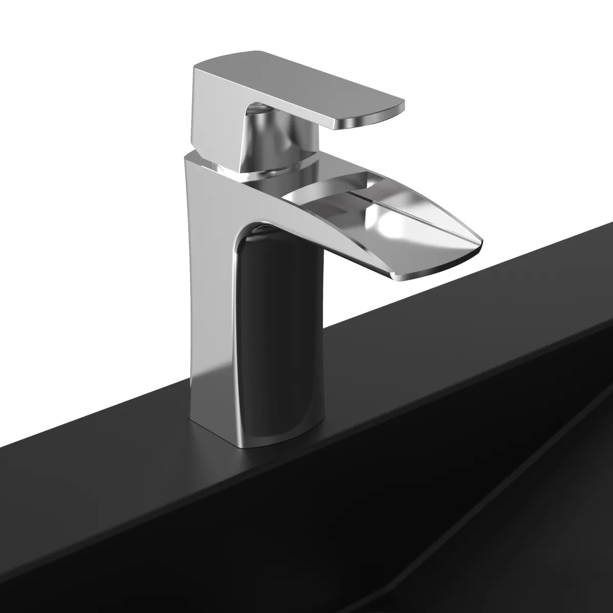 Sternhagen SH60703 Waterfall Small Basin Mixer: Elevate Your Bathroom with a Modern and Natural-Inspired Design
