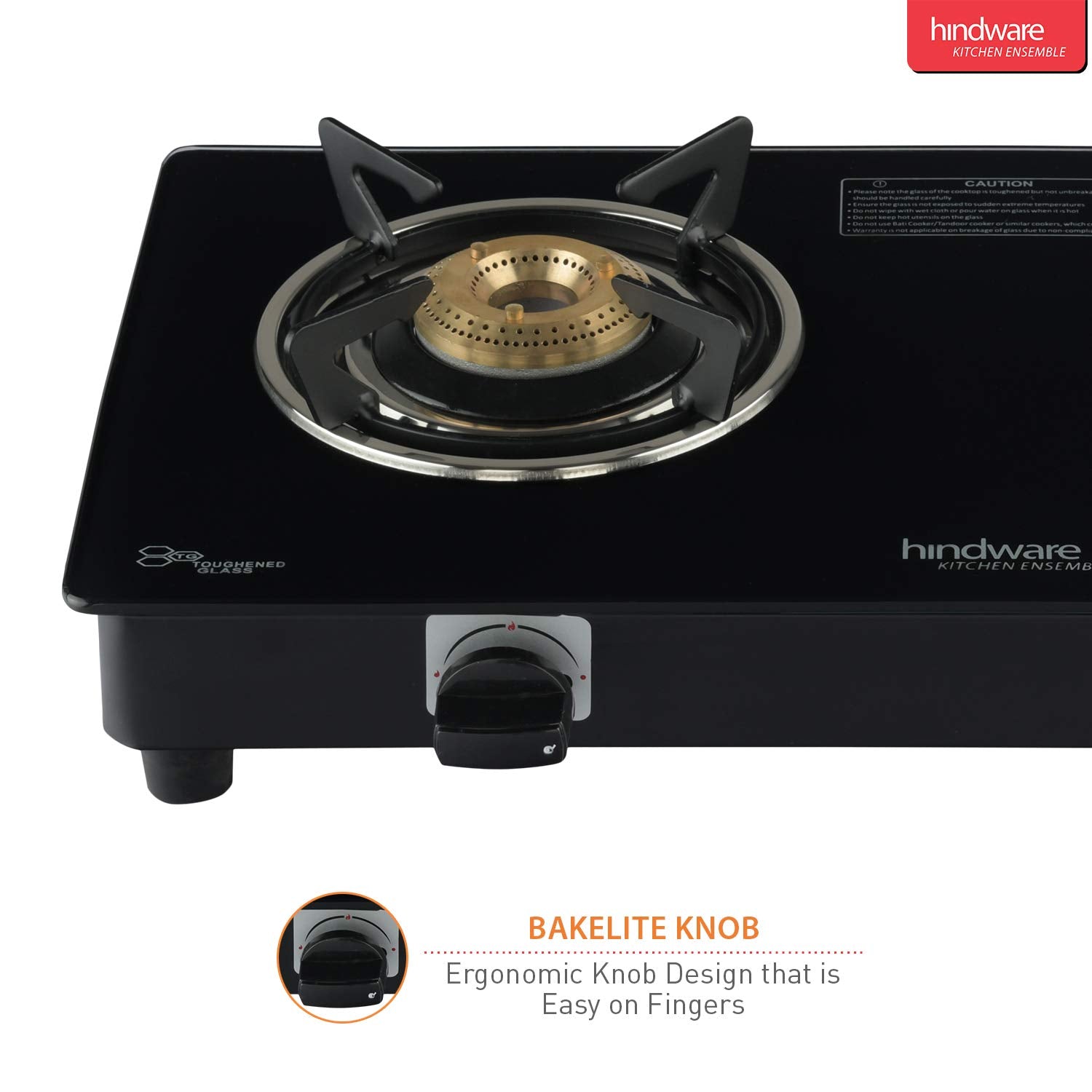 HINDWARE Brio Plus 2B Glass Cooktop