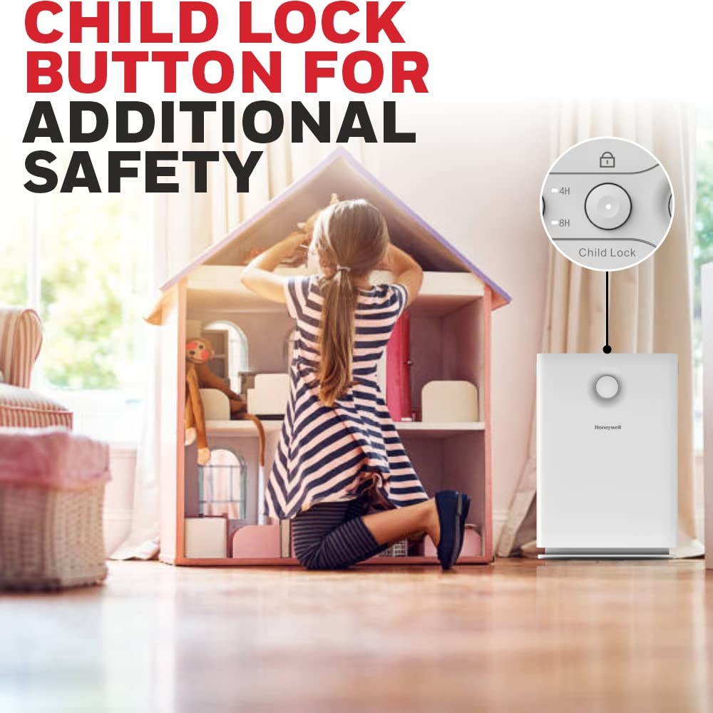 Honeywell Air touch V3 Indoor Air Purifier White