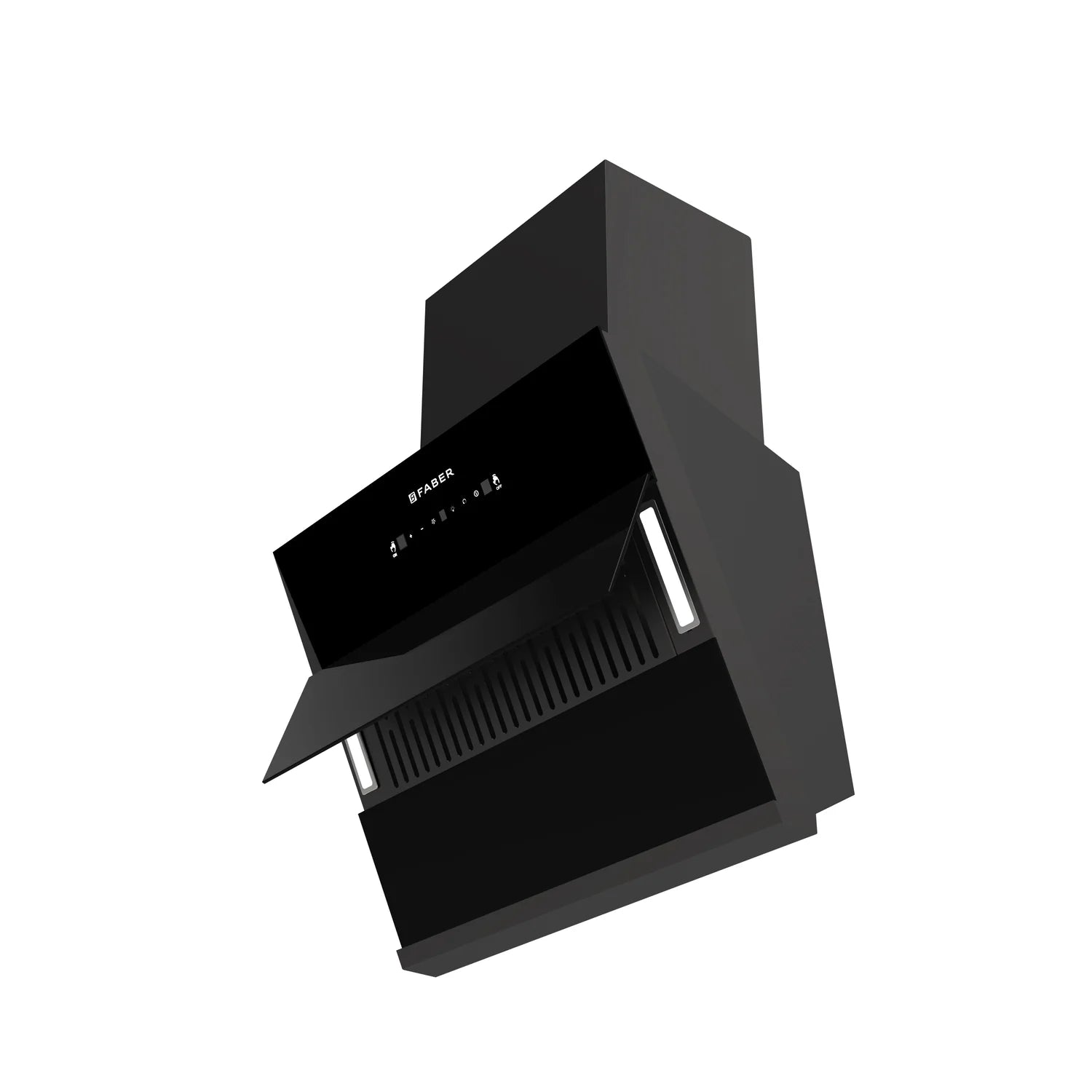 Faber 60cm Kitchen Chimney HOOD GLORY BLDC FL SC HC BK IN 60 - V: Autoclean & Efficient