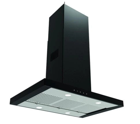 Faber 90cm Filterless Chimney Hood - JANUS ISOLA SMART DTC BK