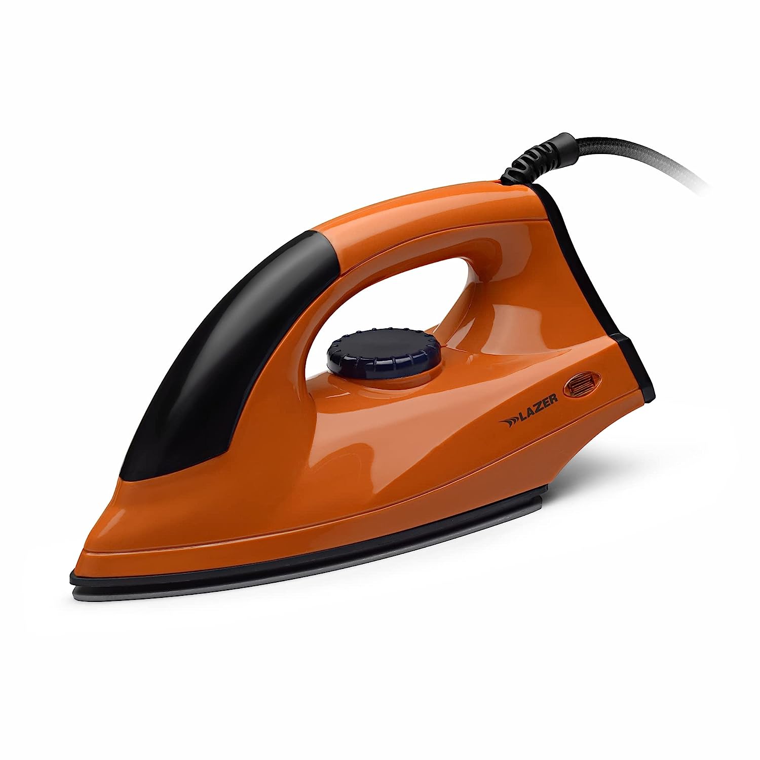 Lazer Silk Route ISI Certified 1200W Dry Iron With Overheating Safety (Copper)