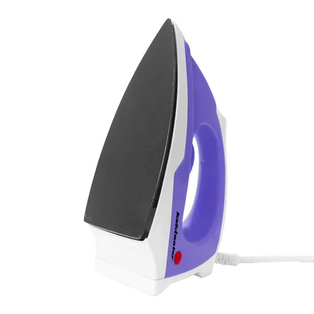 Kelvinator Superio Dry Irons KDIP11211 purple and White