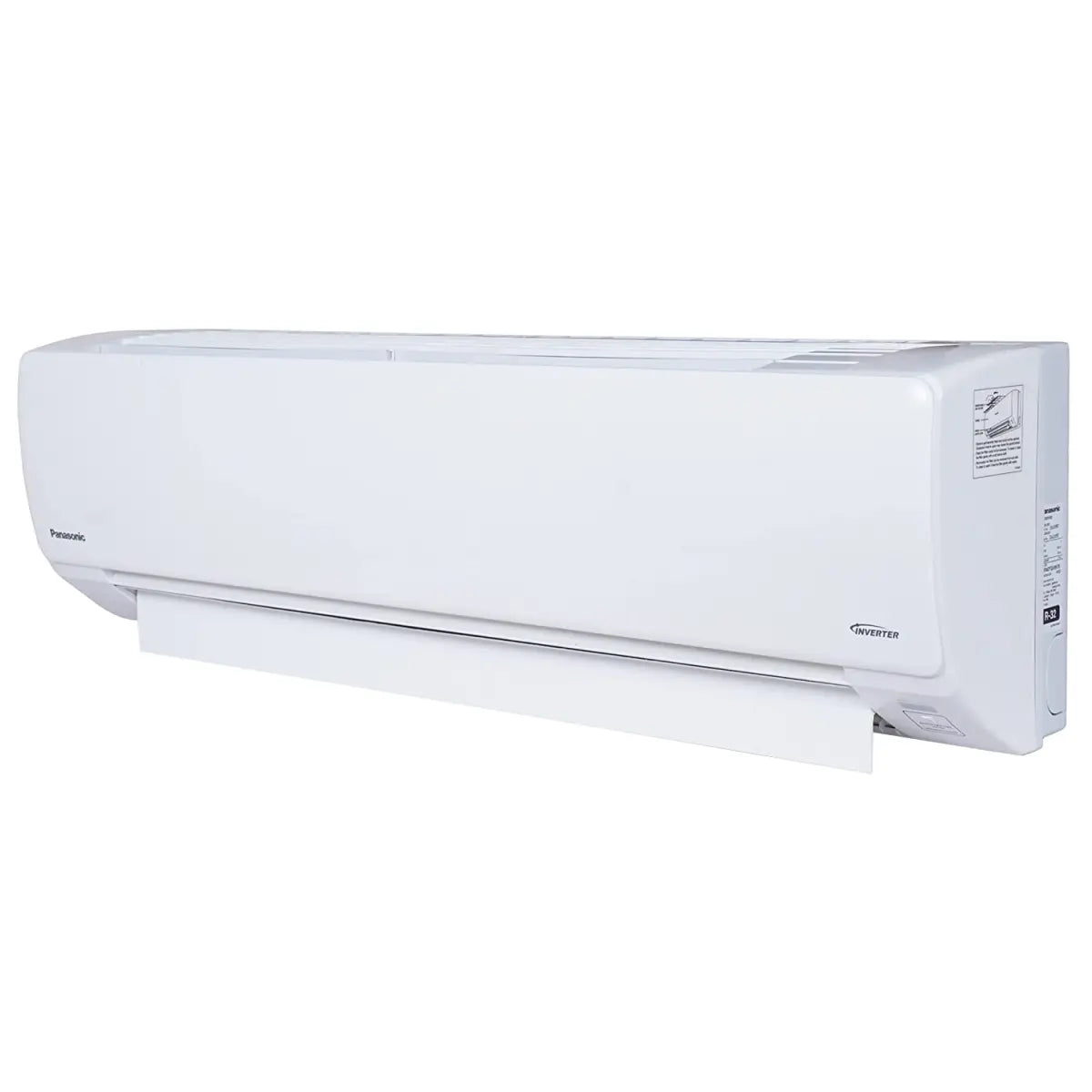 Panasonic 1.5 Ton 3 Star Split Inverter AC with Wi-fi Connect - White (CS/CU-LU18YKY Copper Condenser)