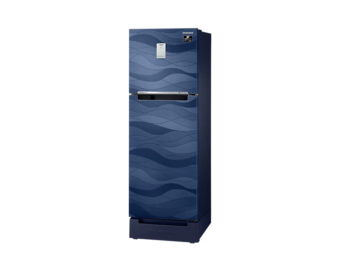 Samsung Frost Free 244 L Blue Wave RT28T3C23UV/HL Double Door 3 Star BEE Rating