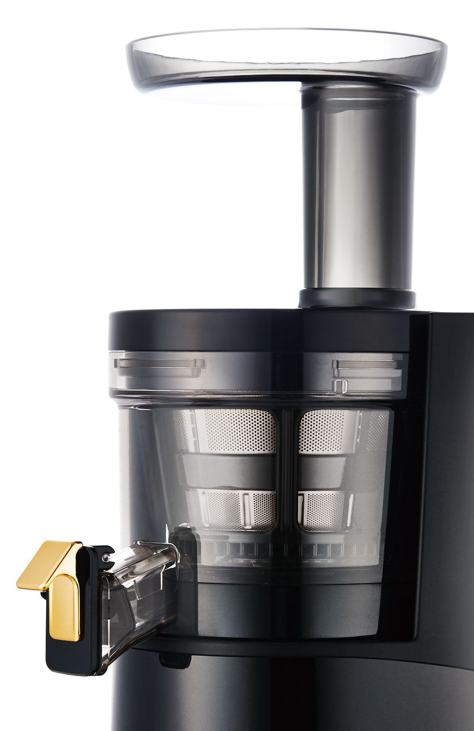 Hurom H-aa Series HAA Bbd17 150-watt Juicer Black Gold