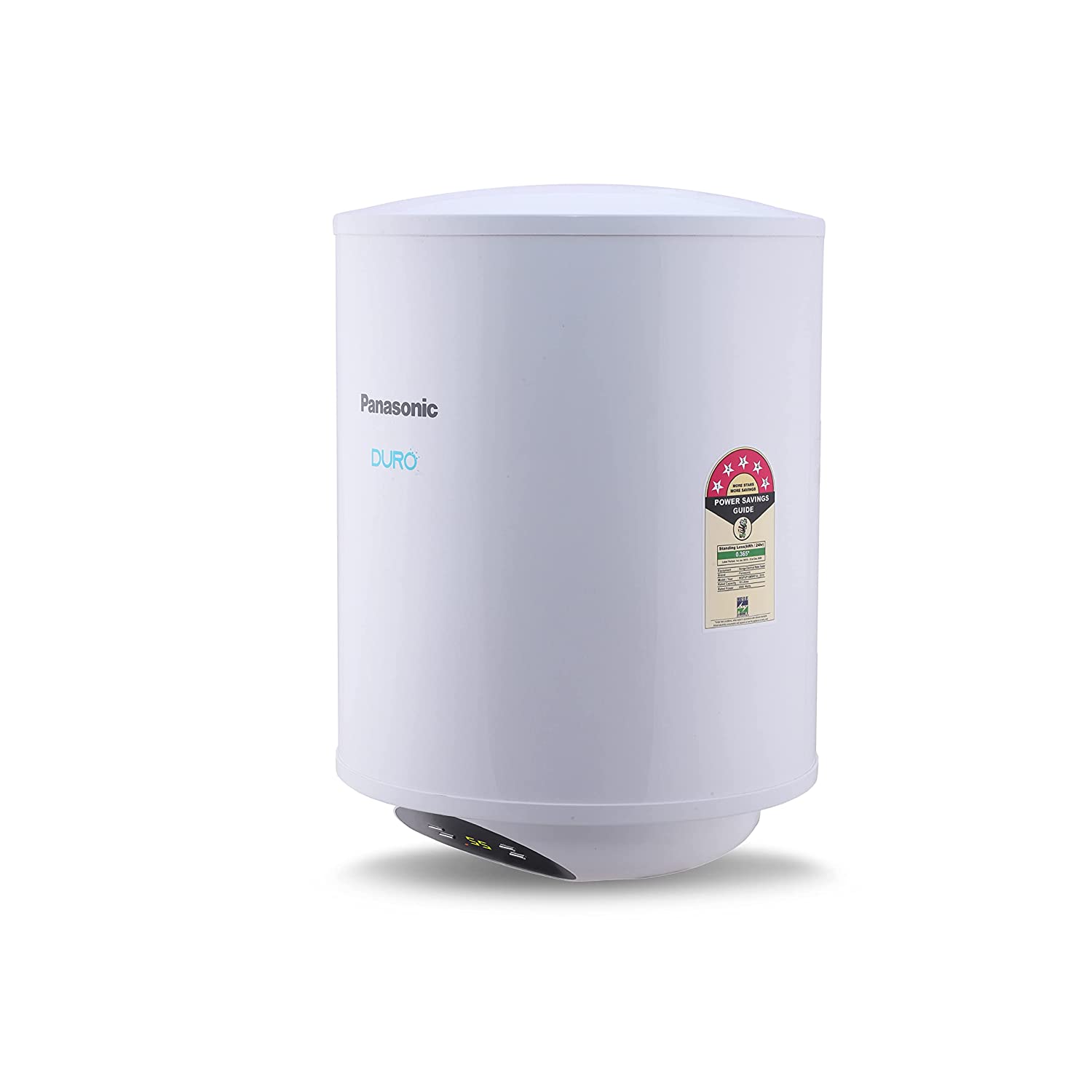 Panasonic Duro Digi 15L Water Heater (White) with Free Pipe and Installation