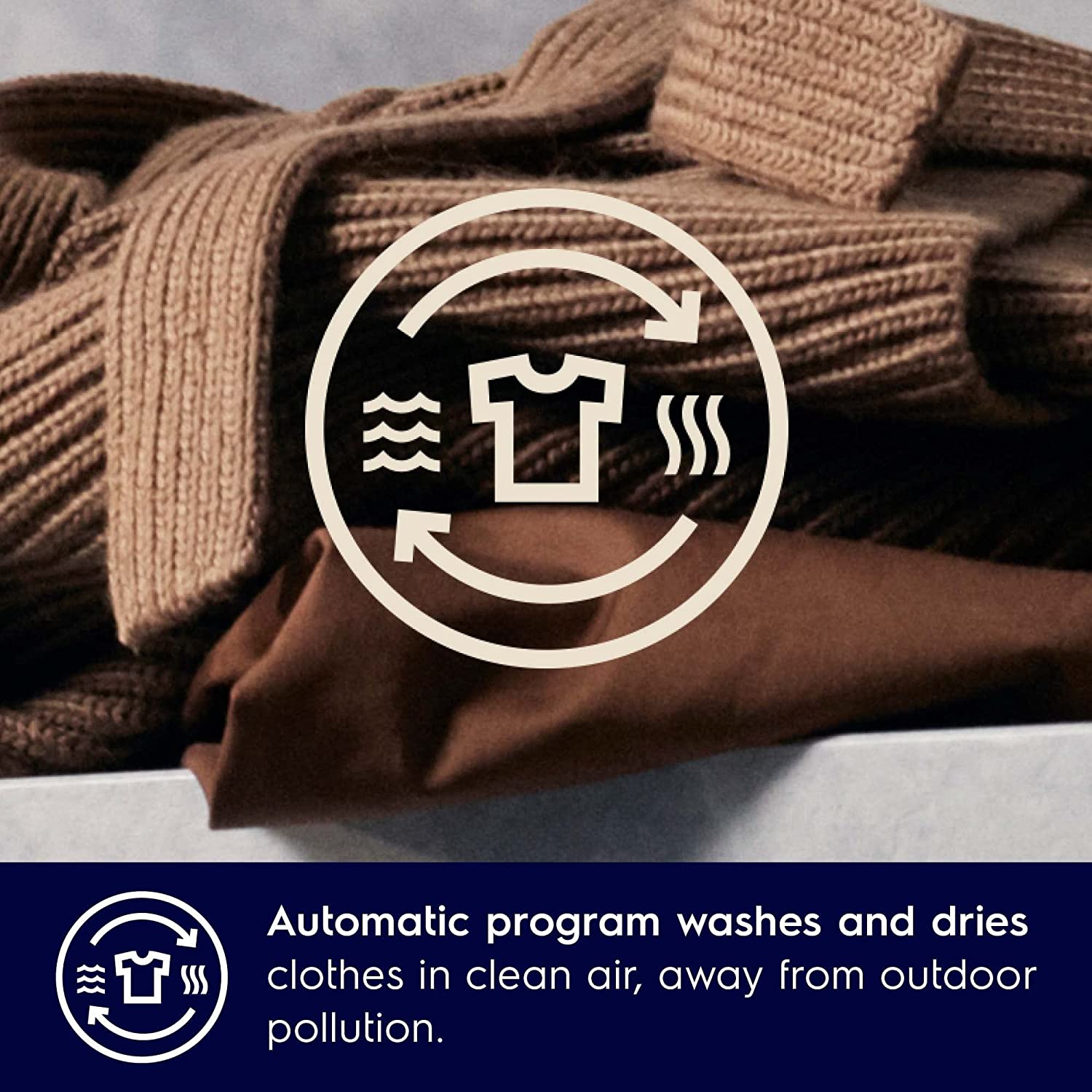 Electrolux EWW9024P5WB 9.6Kg Ultimate Care 300  Washer Dryer